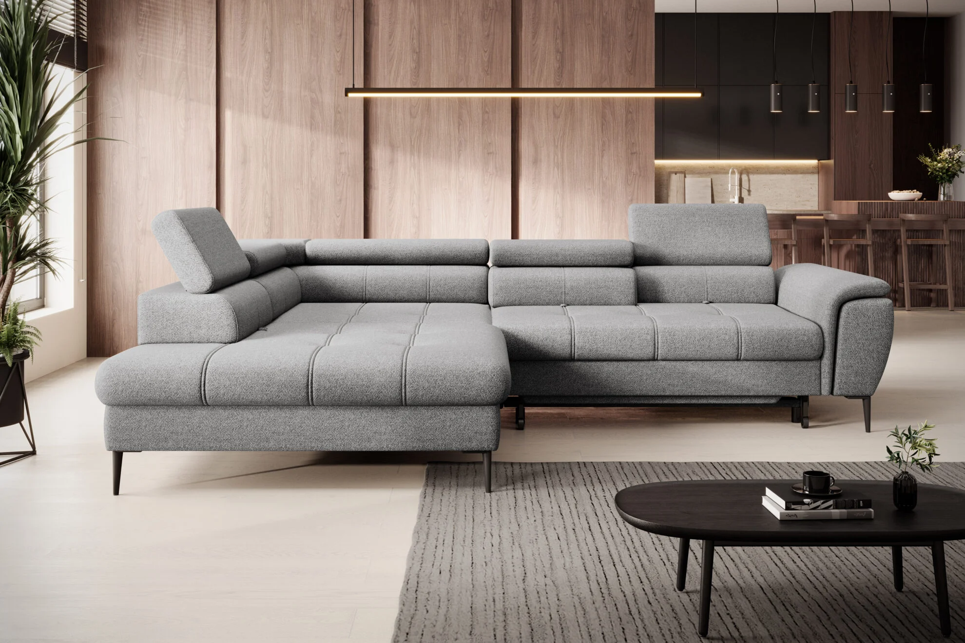 Denver L Ecksofa